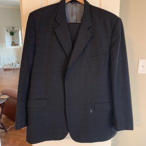 Beautiful Jack Victor Mens Dark Pattern Suit